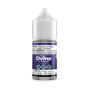Blueberry JM Bold Salt E-liquid by Dvine
