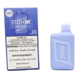 Blueberry Raspberry STLTH 5K Disposable Vape