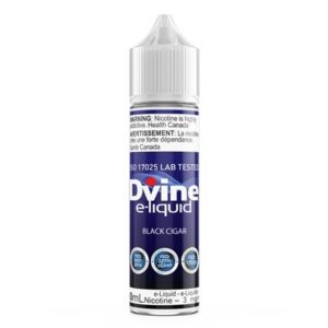 The Black Cigar by Dvine Ejuice 120ml