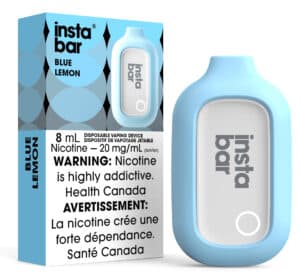 Blue Lemon Instabar Disposable Vape