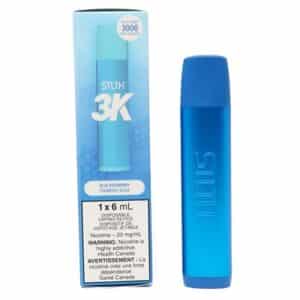 Blue Raspberry STLTH 3K Disposable Vape