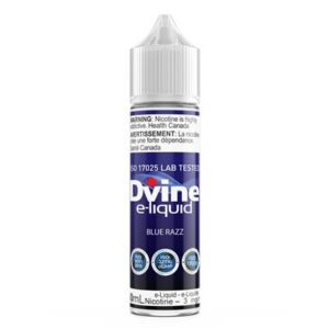 Blue Razz by Dvine Ejuice