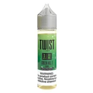 Green NO. 1 by Melon Twist E-Liquid