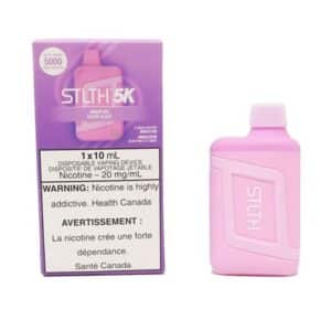 Grape Ice STLTH 5K Disposable Vape