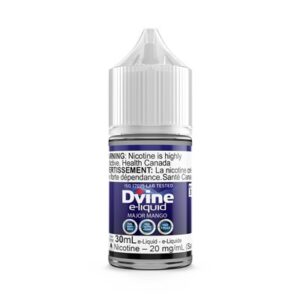 Major Mango Bold Salt E-liquid by Dvine