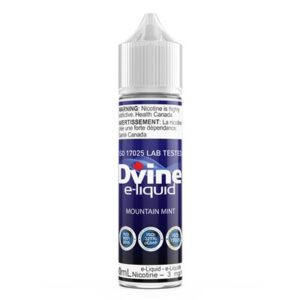 Mountain Mint by Dvine Ejuice 60ml