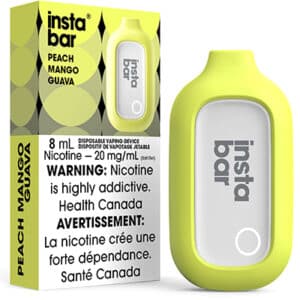 Peach Mango Guava Instabar Disposable Vape