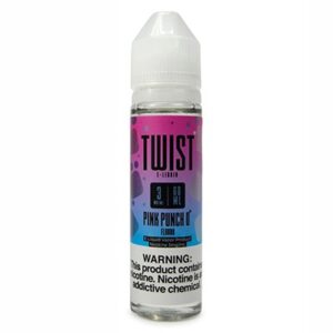 Pink Punch 0 (Iced Pink Punch Lemonade) by Twisted Lemon E-Liquid