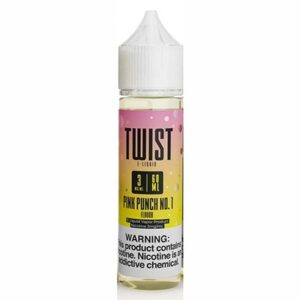 Pink Punch No.1 (Pink Punch Lemonade) by Twisted Lemon E-Liquid