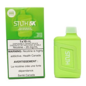 Apple Kiwi Melon Ice STLTH 5K Disposable Vape