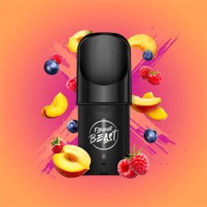 Pop'n Peach Berry Flavour Beast Pods(Packin' Peach Berry)