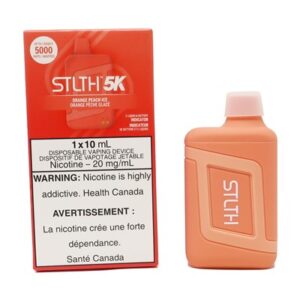 Orange Peach Ice STLTH 5K Disposable Vape