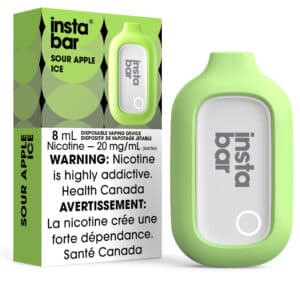 Sour Apple Ice Instabar Disposable Vape