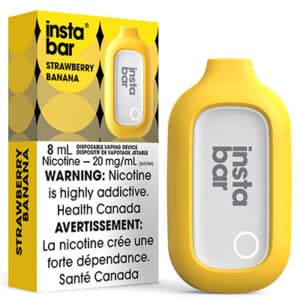 Strawberry Banana Instabar Disposable Vape