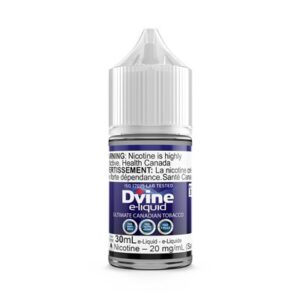 Ultimate Canadian Tobacco Bold Salt E-liquid by Dvine