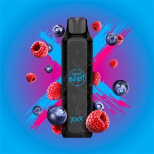 Bomb Blue Razz Flavour Beast Fixx Disposable Vape