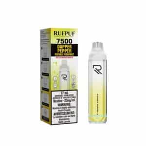Dapper Pepper RufPuf 7500 Disposable Vape
