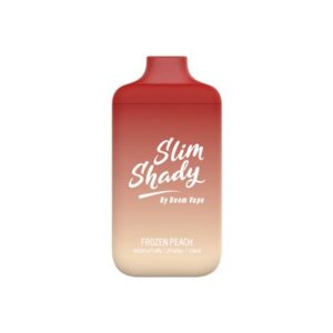 Frozen Peach by Boom Slim Shady Disposable Vape