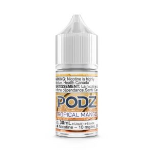 Tropical Mango by Podz Salt Nic E-Juice