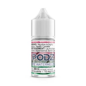 Ripe Watermelon by Podz Salt Nic E-Juice