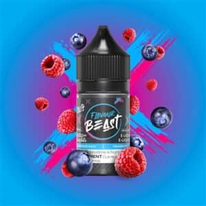 Bomb Blue Razz Flavour Beast Salts