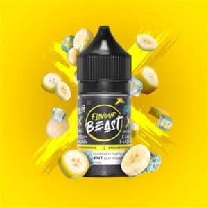 Bussin Banana Iced Flavour Beast Salts