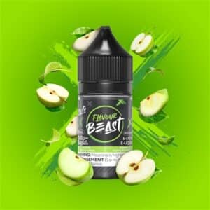 Gusto Green Apple Flavour Beast Salts