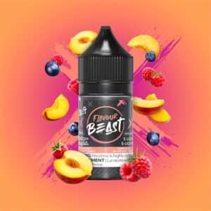 Packin' Peach Berry Flavour Beast Salts