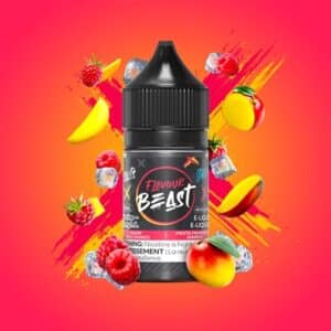 Ragin' Razz Mango Iced Flavour Beast Salts