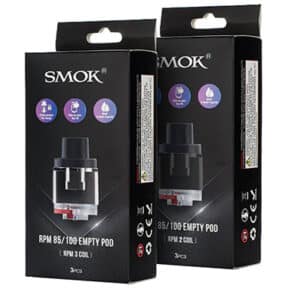 SMOK RPM 85/100 EMPTY REPLACEMENT PODS