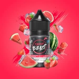 Savage Strawberry Watermelon Iced Flavour Beast Salts