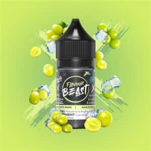 Wild White Grape Iced Flavour Beast Salts