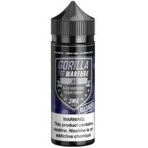 .45 Reloaded by Gorilla Warfare E-Liquid