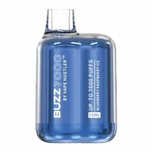 Blueberry Raspberry Ice Buzz 7000 by Vape Hustler Disposable Vape