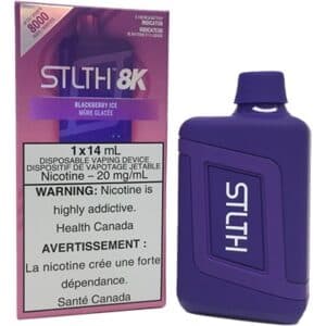 Blackberry Ice STLTH 8K Disposable Vape