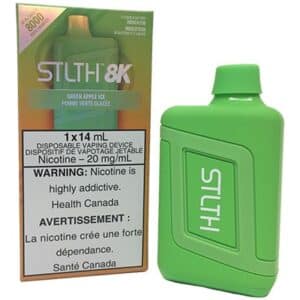 Green Apple Ice STLTH 8K Disposable Vape