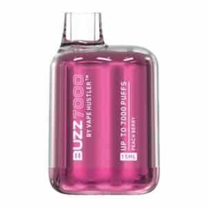 Peach Berry Buzz 7000 by Vape Hustler Disposable Vape