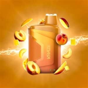 Peach Mango Kraze 5000 Disposable Vape