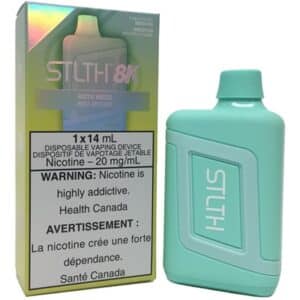 Arctic Mint (Breeze) STLTH 8K Disposable Vape