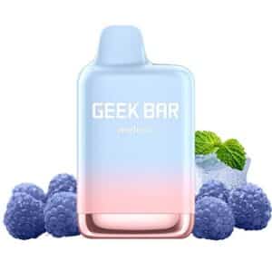 Blue Razz Ice Geek Bar Meloso Max 9000 Disposable Vape