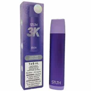 Double Grape STLTH 3K Disposable Vape