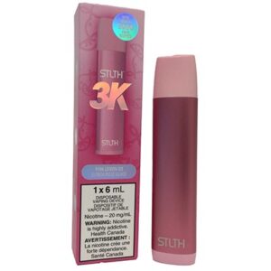 Pink Lemon Ice STLTH 3K Disposable Vape