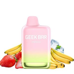 Strawberry Banana Geek Bar Meloso Max 9000 Disposable Vape