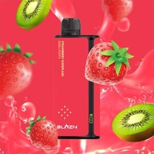 Strawberry Sunsplash 6000 Puff Blazn Disposable Vape