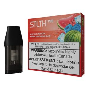 STLTH PRO Blue Razz Melon Ice Pods by STLTH
