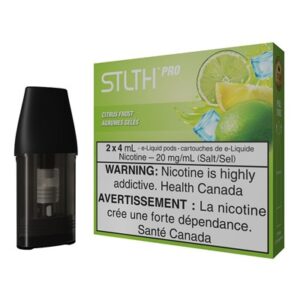 STLTH PRO Citrus Frost Pods by STLTH