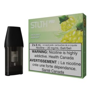 STLTH PRO Green Grape Pods by STLTH