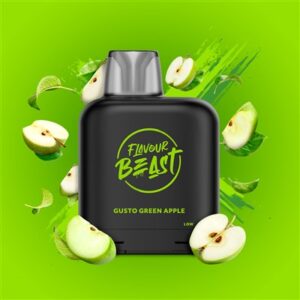 Gusto Green Apple Pods Level X by Flavour Beast