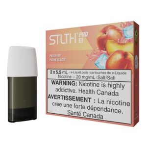 STLTH PRO X Peach Ice Pods by STLTH