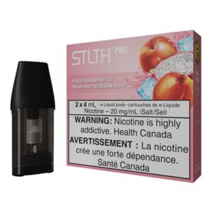 STLTH PRO Peach Dragonfruit Ice Pods by STLTH